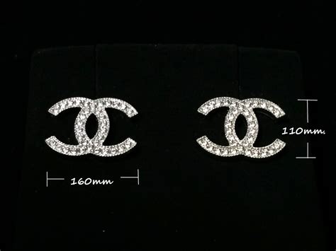 chanel men's earrings|Chanel earrings website.